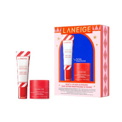 LANEIGE SWEET MINTY LIP DUO HOLIDAY SET